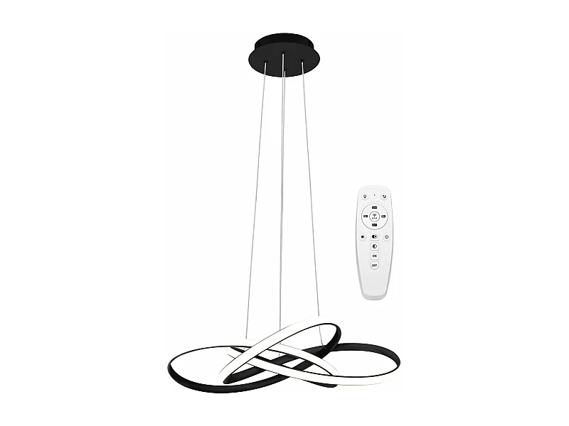 Hanglamp Toolight Led App814-Cp Node Black