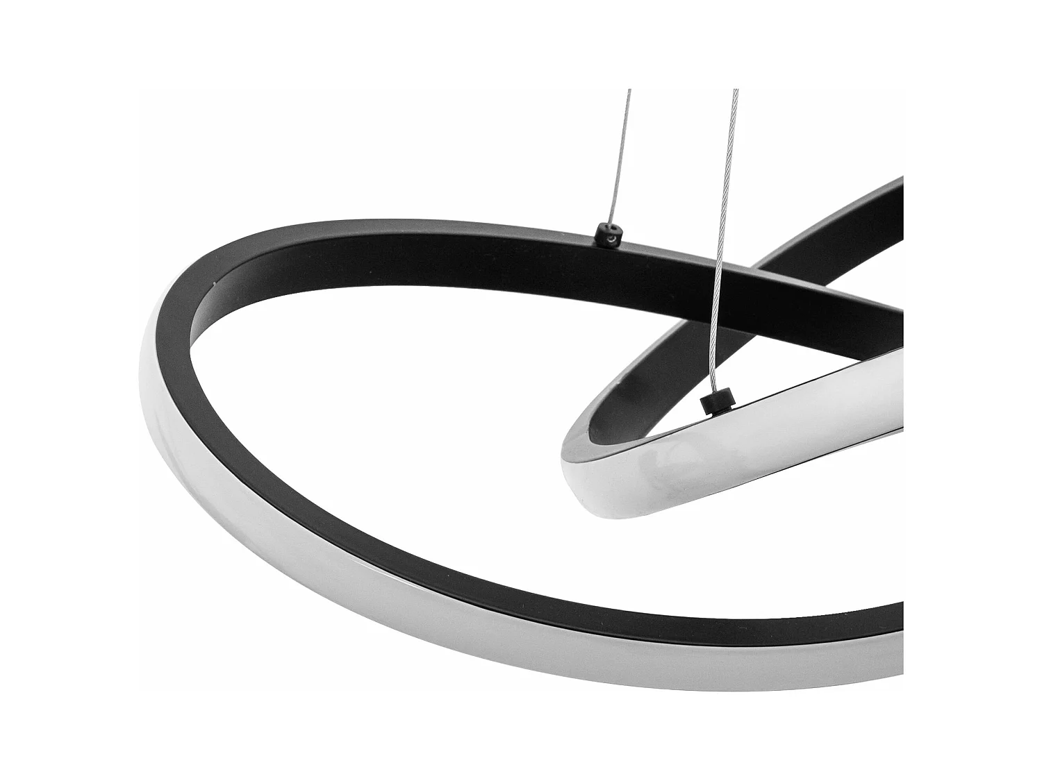 Lampe Suspendue Toolight Led App814-Cp Node Black