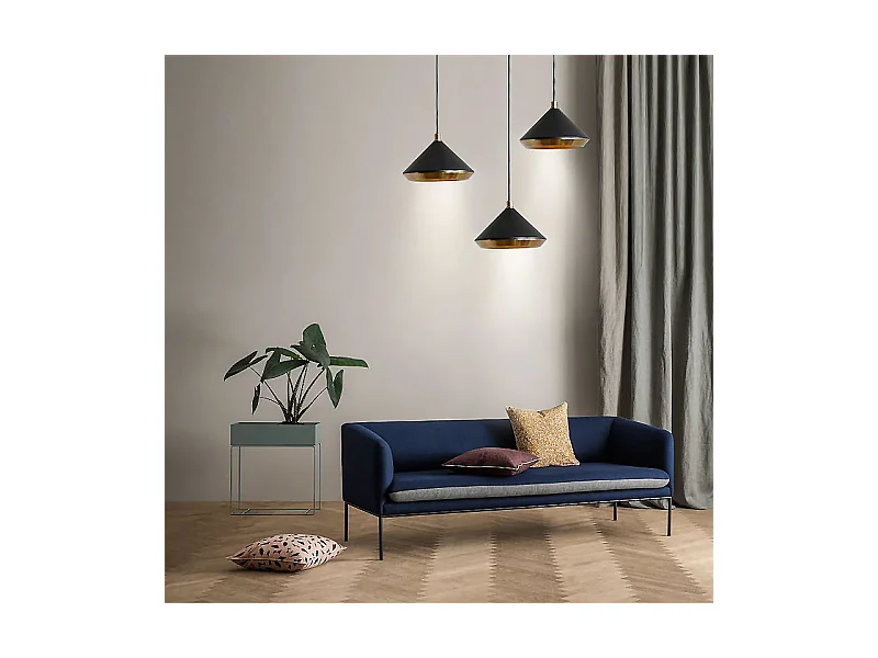 Lampe Suspendue Toolight App1005-1Cp Black