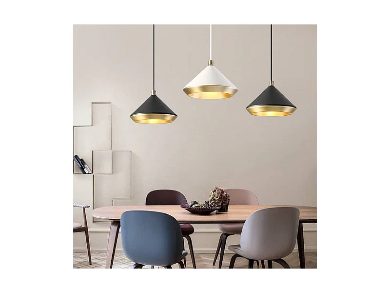 Lampe Suspendue Toolight App1005-1Cp Black