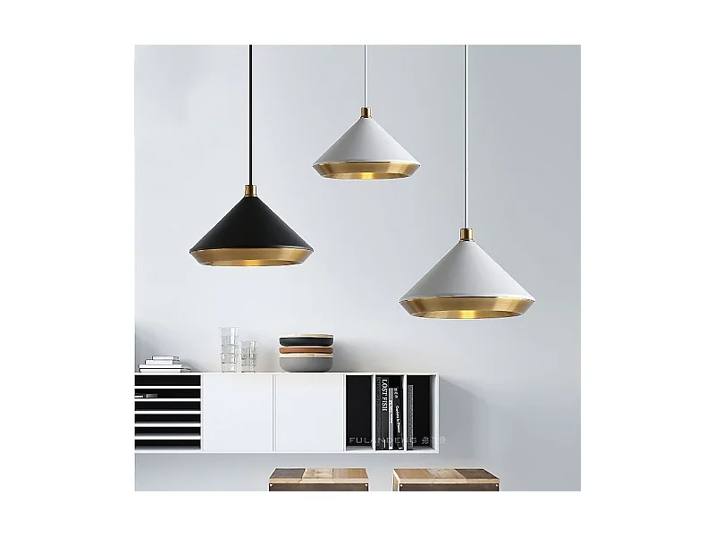 Lampe Suspendue Toolight App1005-1Cp Black