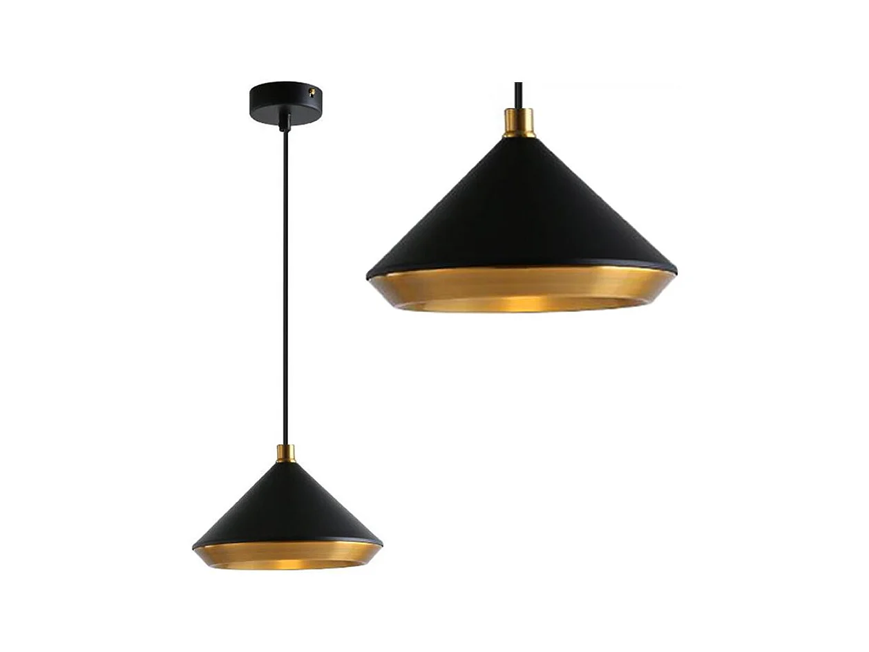 Candeeiro Suspenso Toolight App1005-1Cp Black