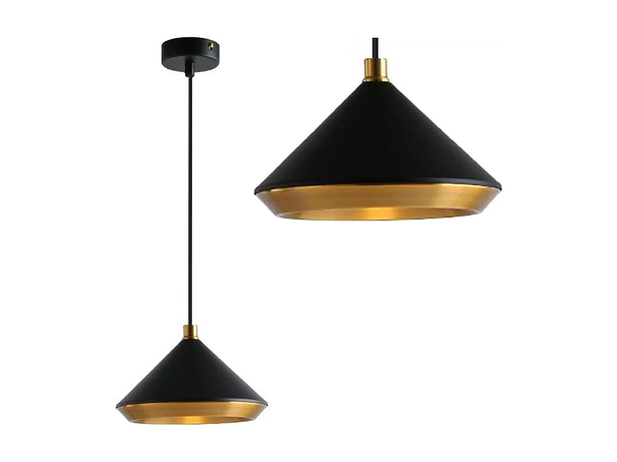 Lampada Toolight App1005-1Cp Black