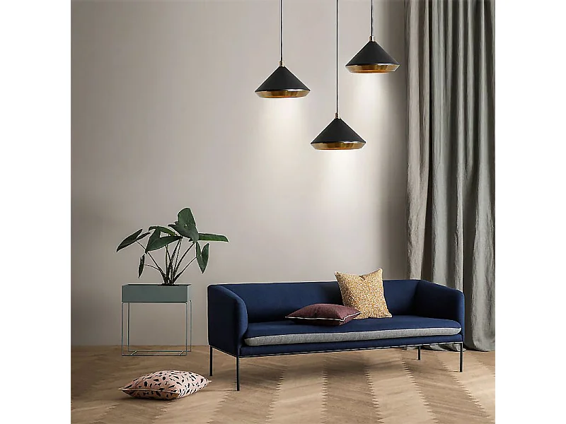 Lampada Toolight App1005-1Cp Black