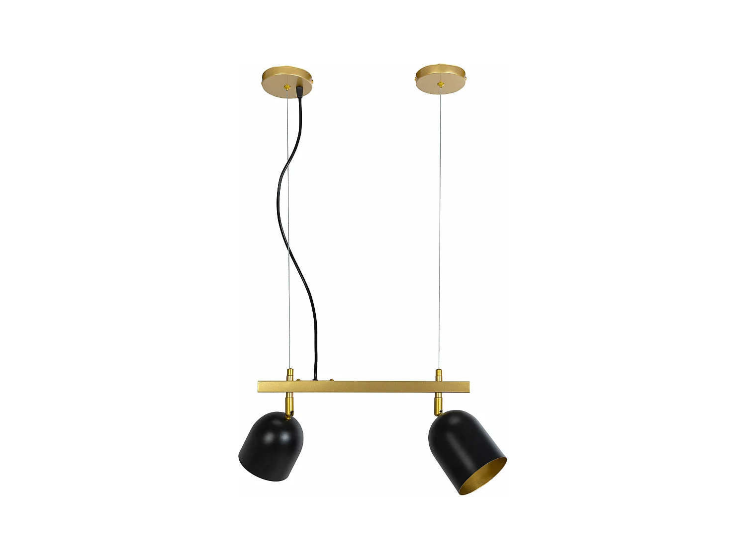 Lampe Suspendue Toolight App1033-2C Black