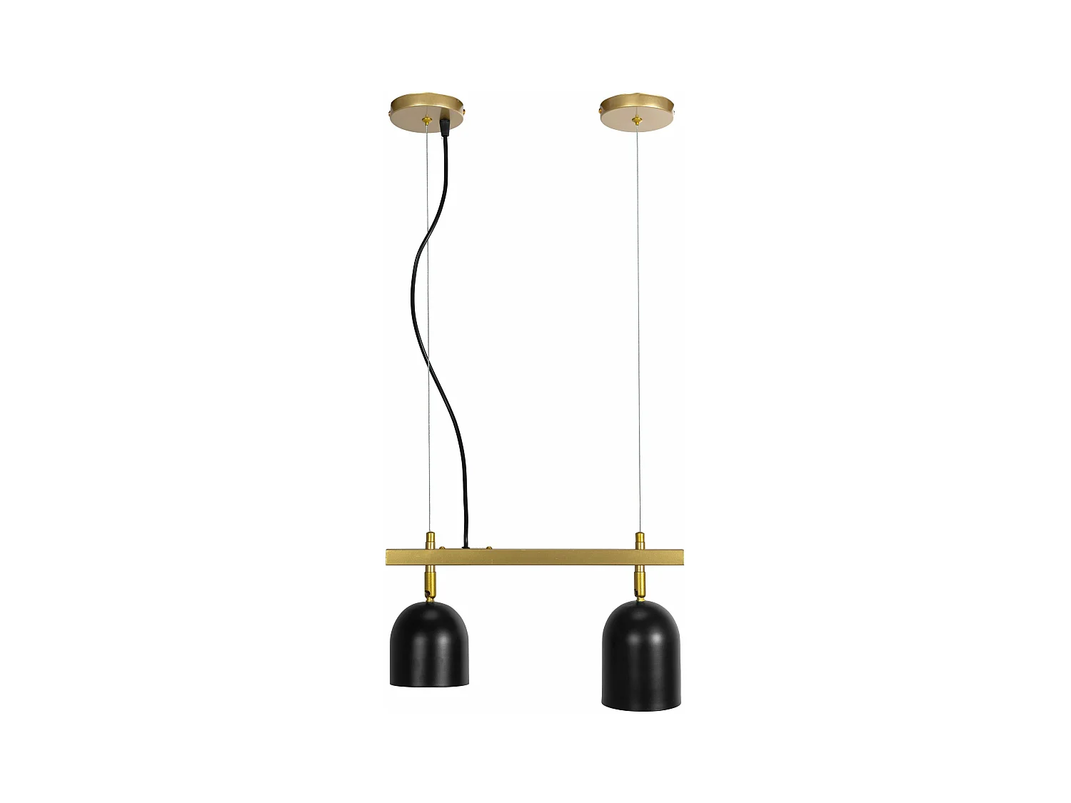 Lampe Suspendue Toolight App1033-2C Black