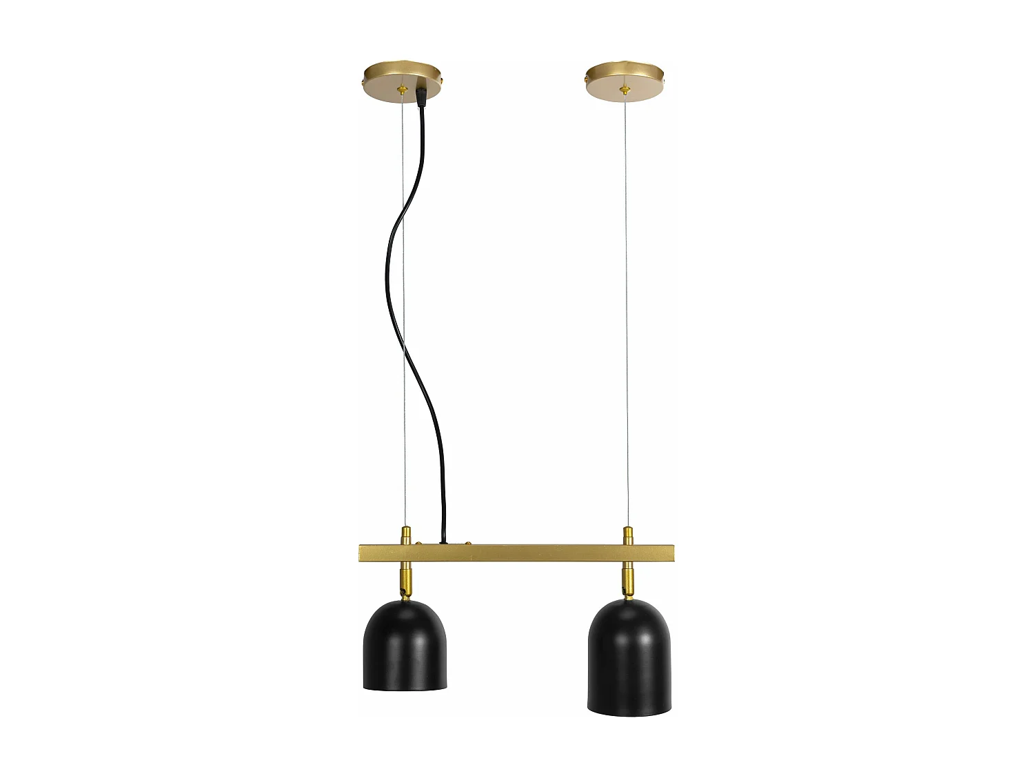 Lampe Suspendue Toolight App1033-2C Black