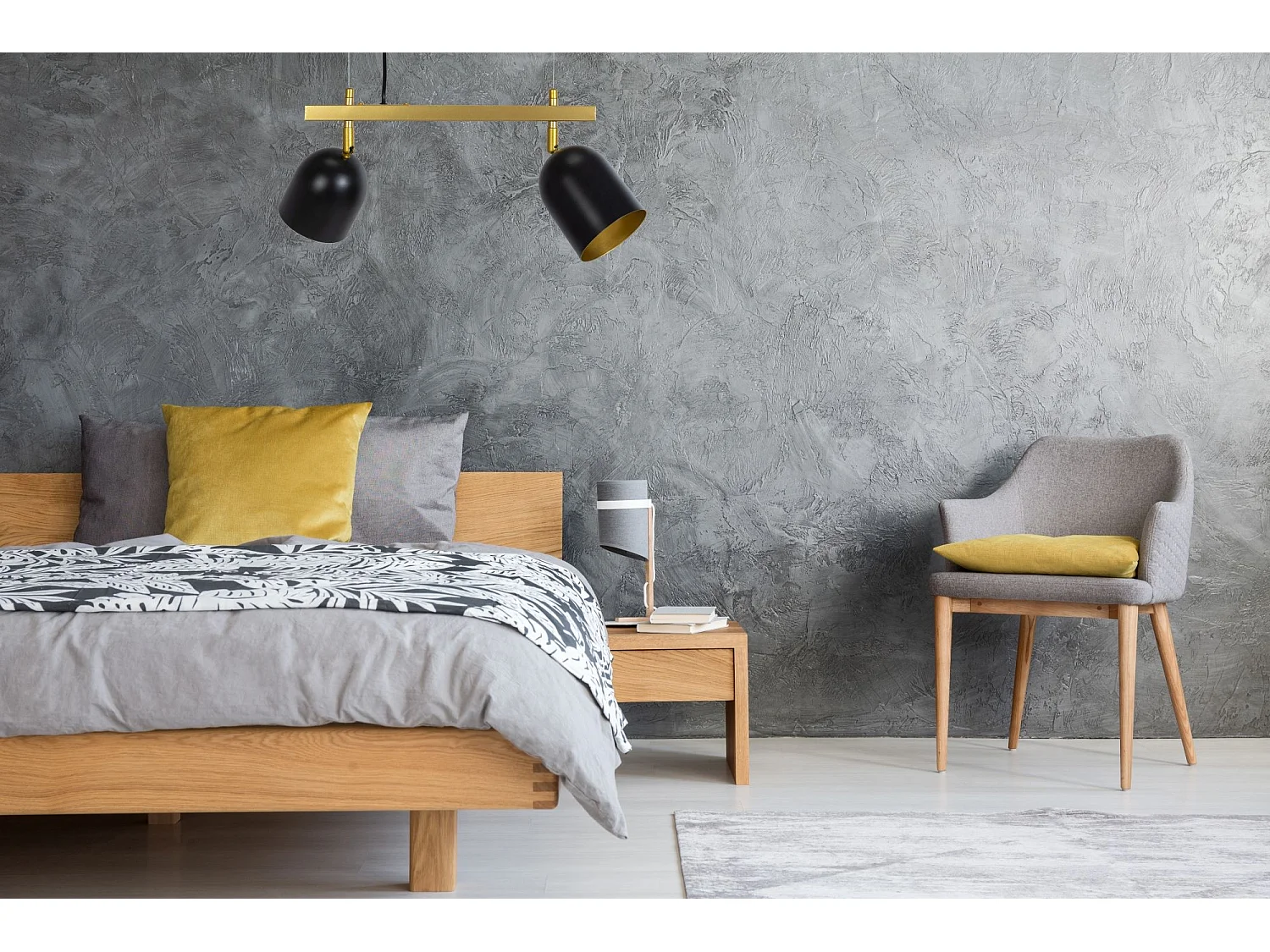 Lampe Suspendue Toolight App1033-2C Black