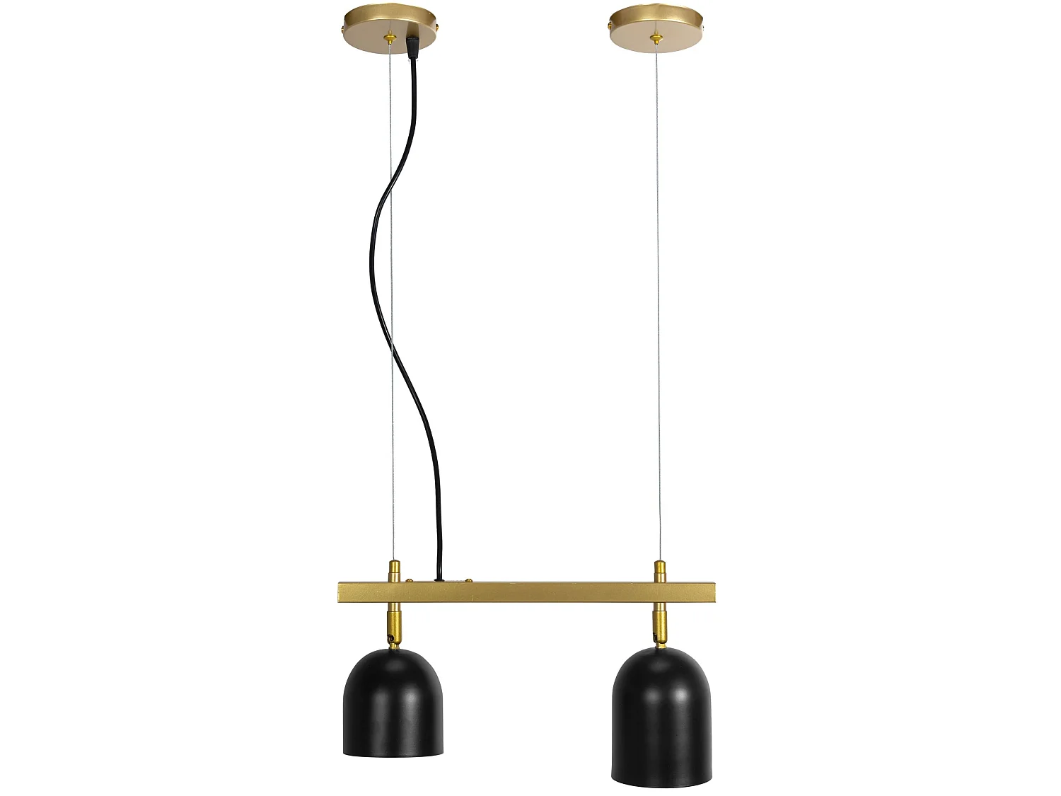 Lampe Suspendue Toolight App1033-2C Black
