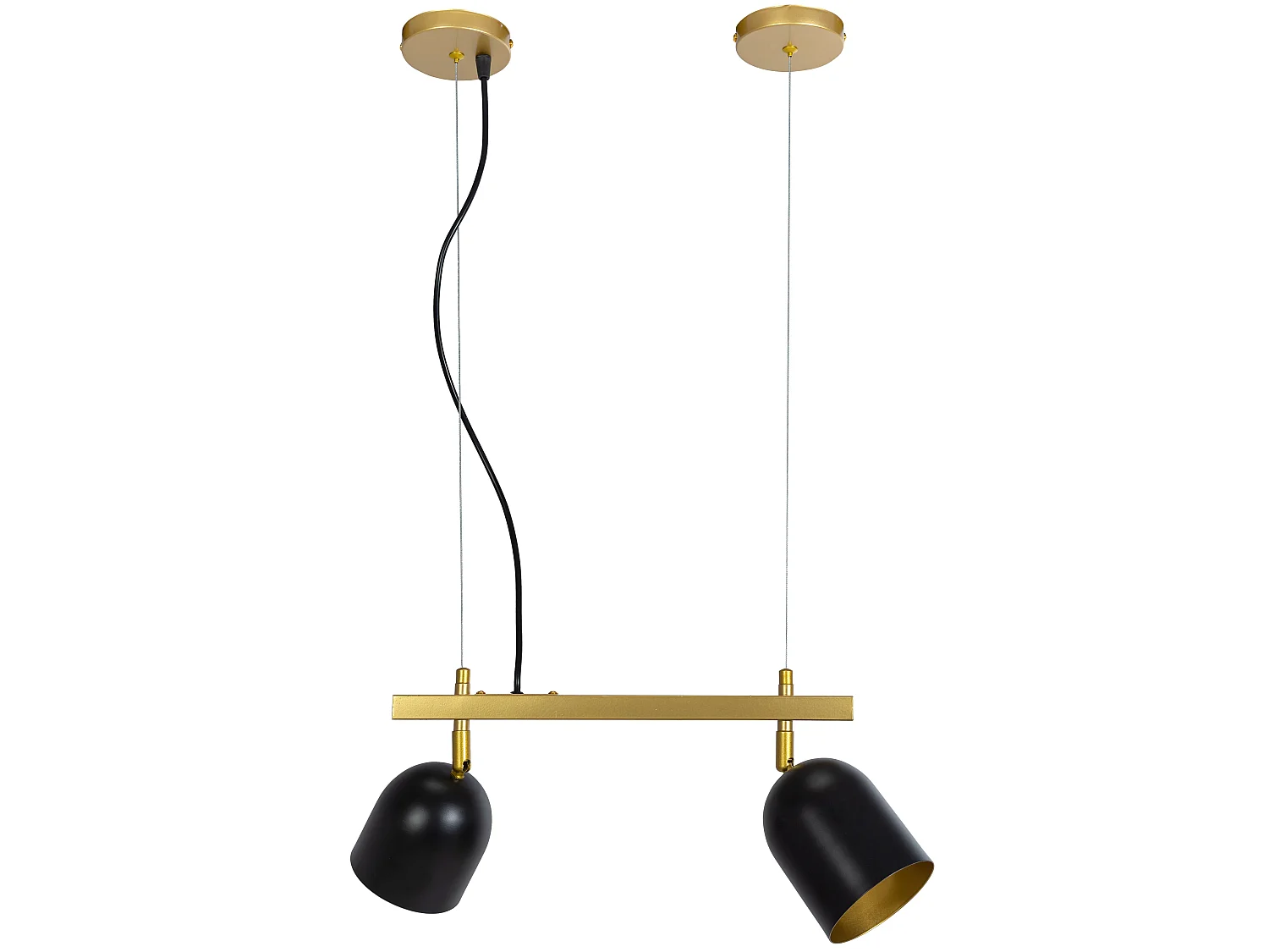 Lampe Suspendue Toolight App1033-2C Black