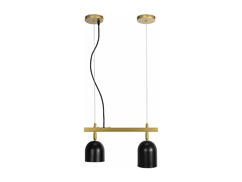 Candeeiro Suspenso Toolight App1033-2C Black