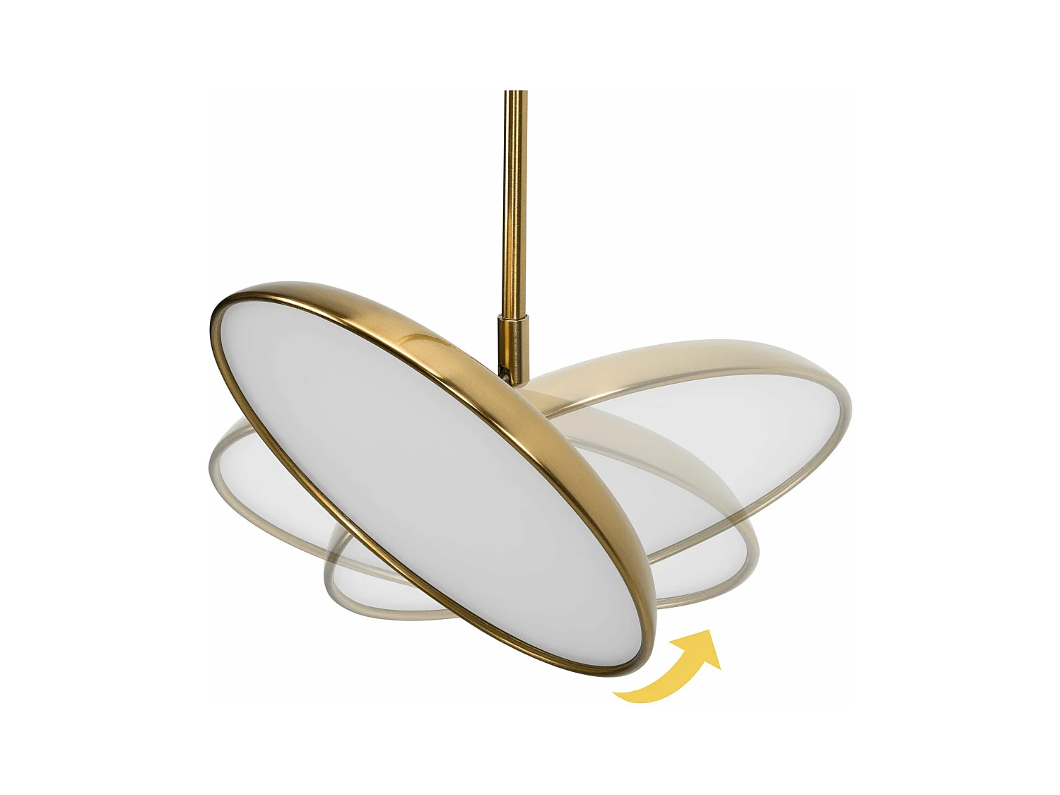 Hängelampe Toolight Led App1281-Cp Gold