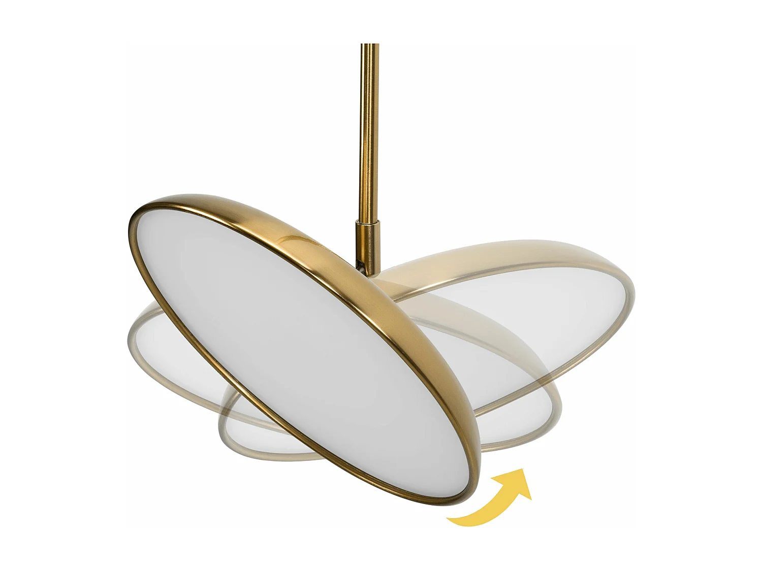 Lampada Toolight Led App1281-Cp Gold