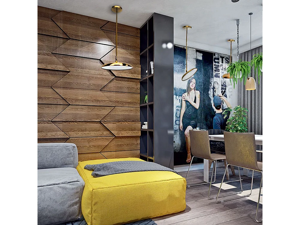 Lampada Toolight Led App1281-Cp Gold