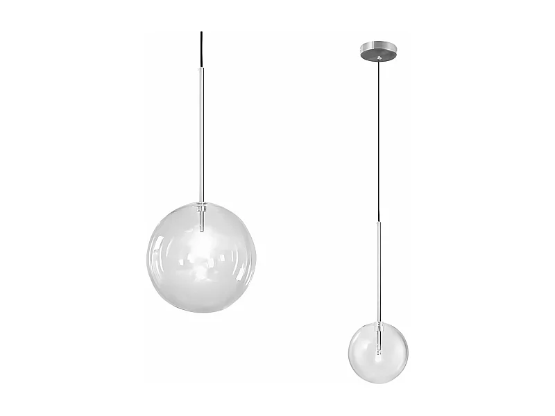 Hanglamp Toolight App1684-1Cp 20Cm Chrome
