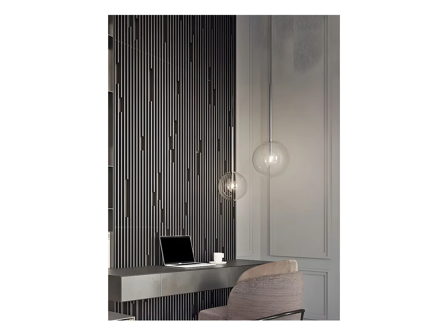 Hängelampe Toolight App1684-1Cp 20Cm Chrome