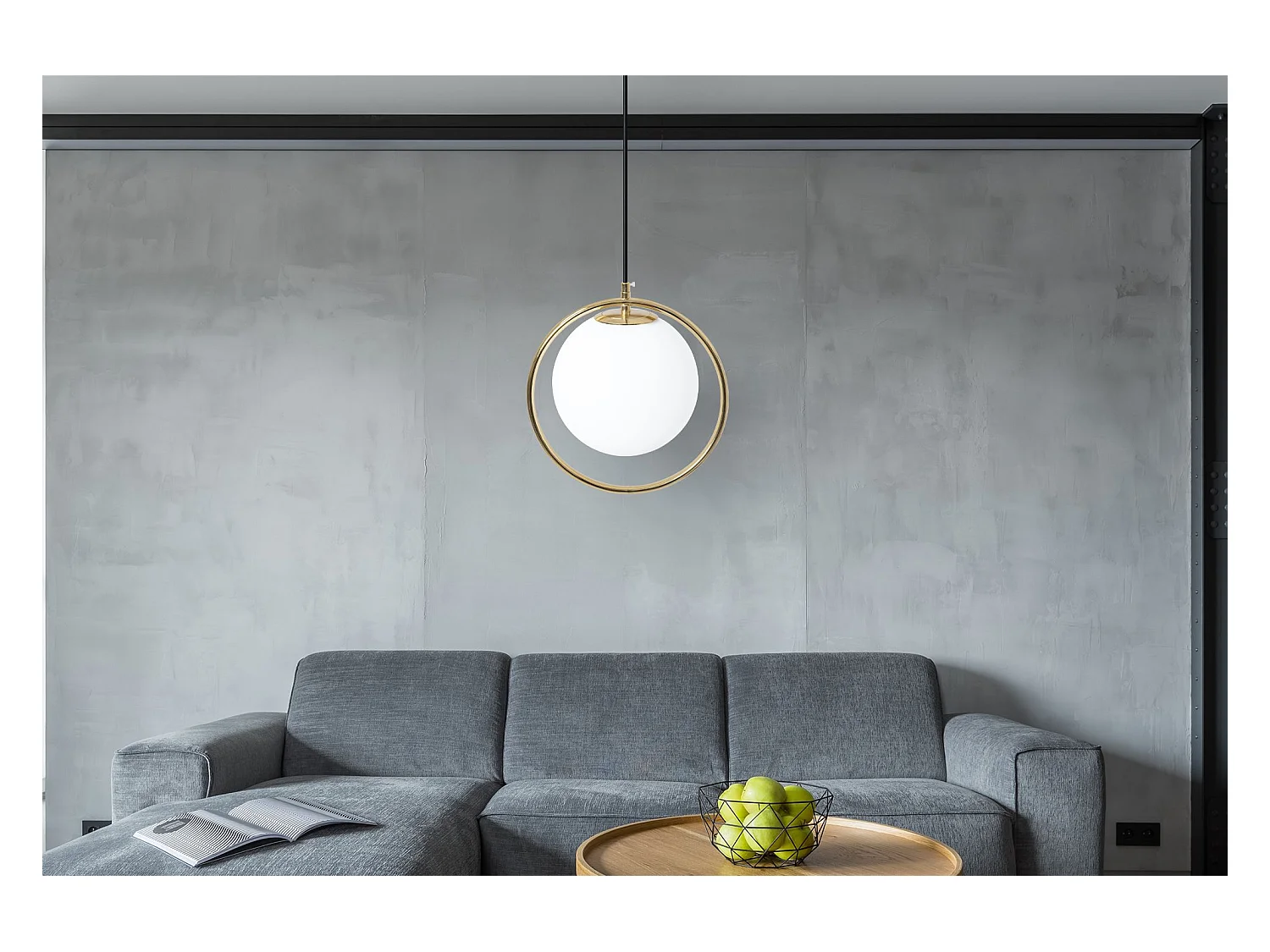 Hanglamp Toolight App430-1Cp Gold