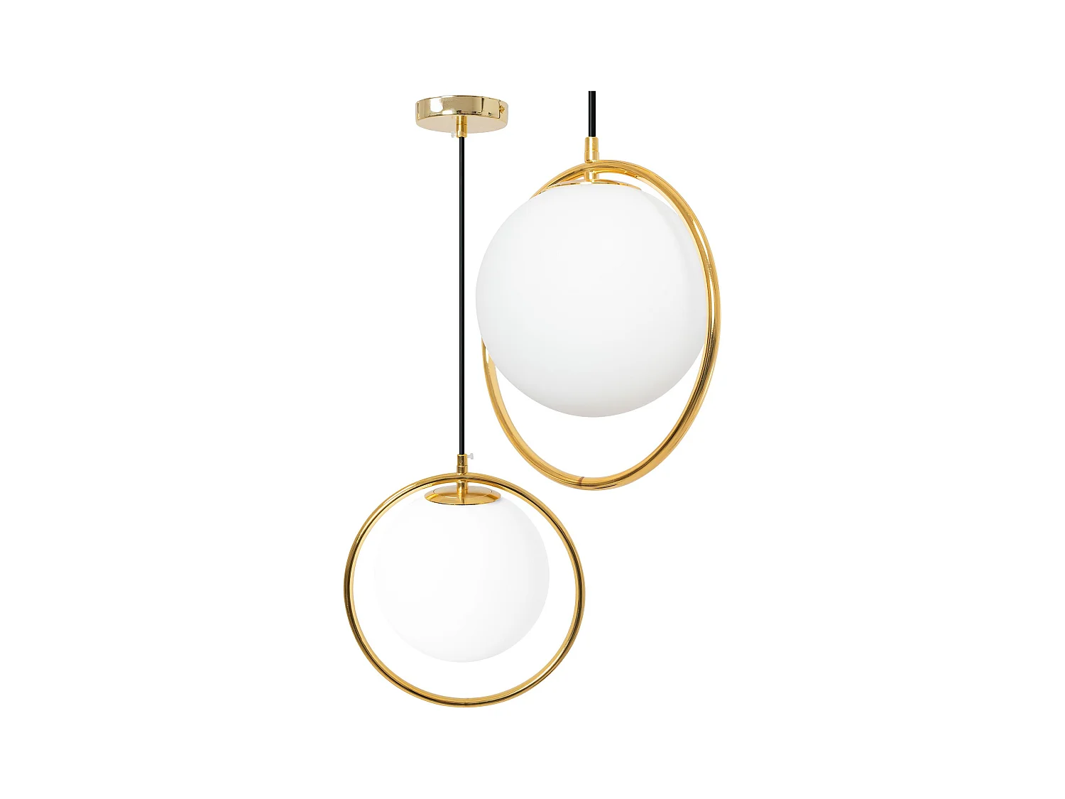Lampe Suspendue Toolight App430-1Cp Gold