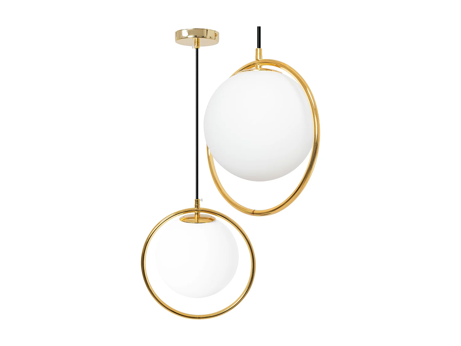 Lampe Suspendue Toolight App430-1Cp Gold