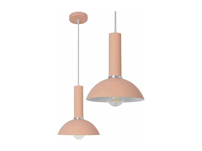 Hängelampe Toolight App128-1Cp C Osti Rose Gold