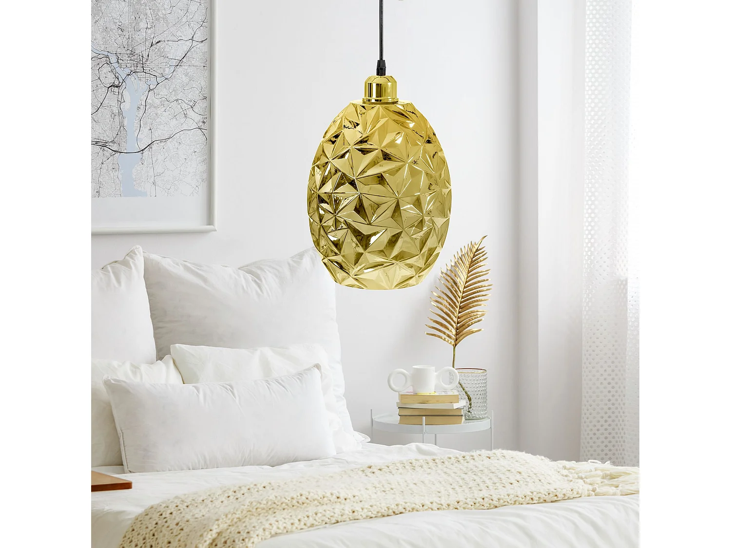 Hanglamp Toolight App565-1Cp Gold