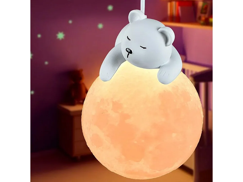 Lampe Suspendue Toolight App1597-1Cp Bear White