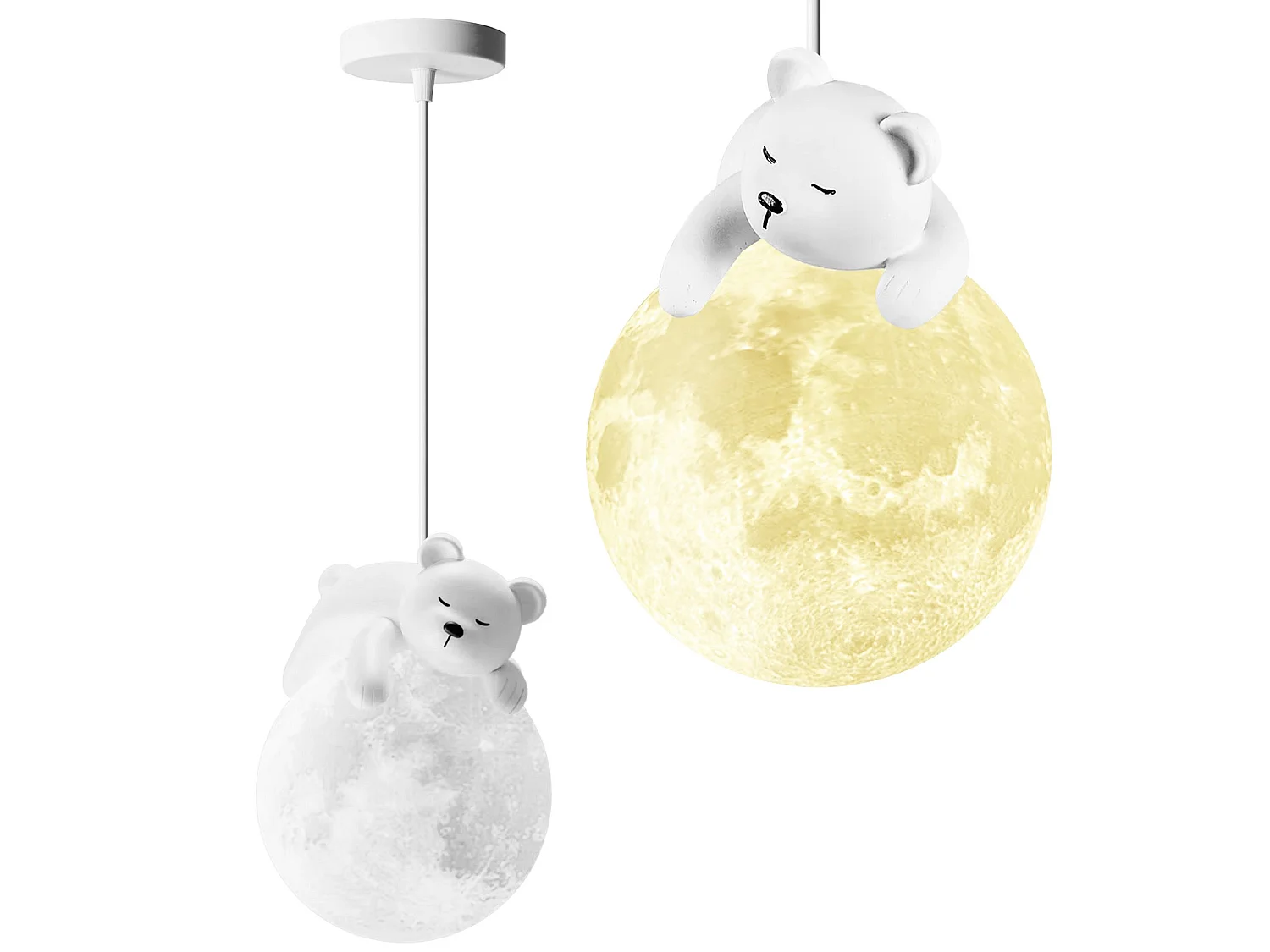 Toolight APP1597-1CP pendellampa G9