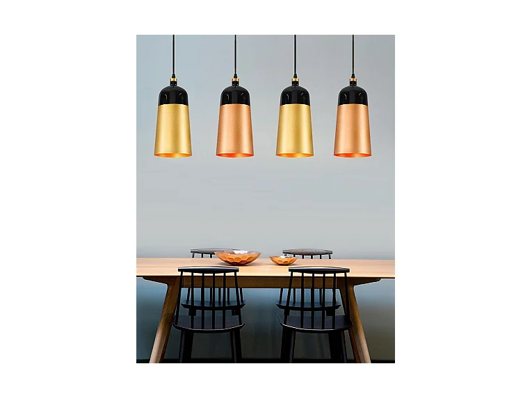 Lampada Toolight App196-1Cp Fox Gold