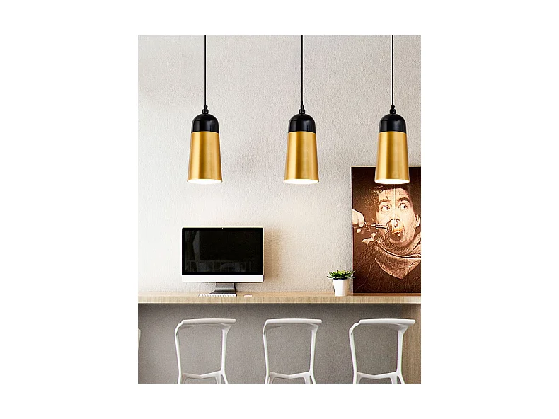 Lampada Toolight App196-1Cp Fox Gold