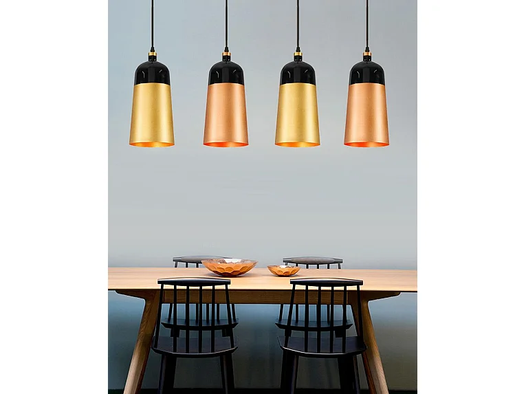 Lampada Toolight App196-1Cp Fox Gold