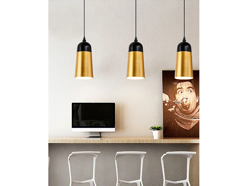 Lampada Toolight App196-1Cp Fox Gold