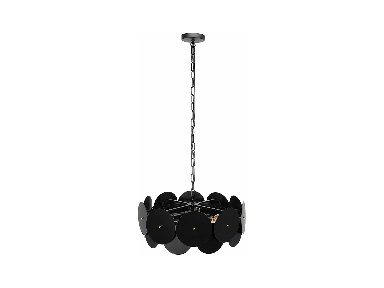 Lampe Suspendue Toolight App1307-Cp Black