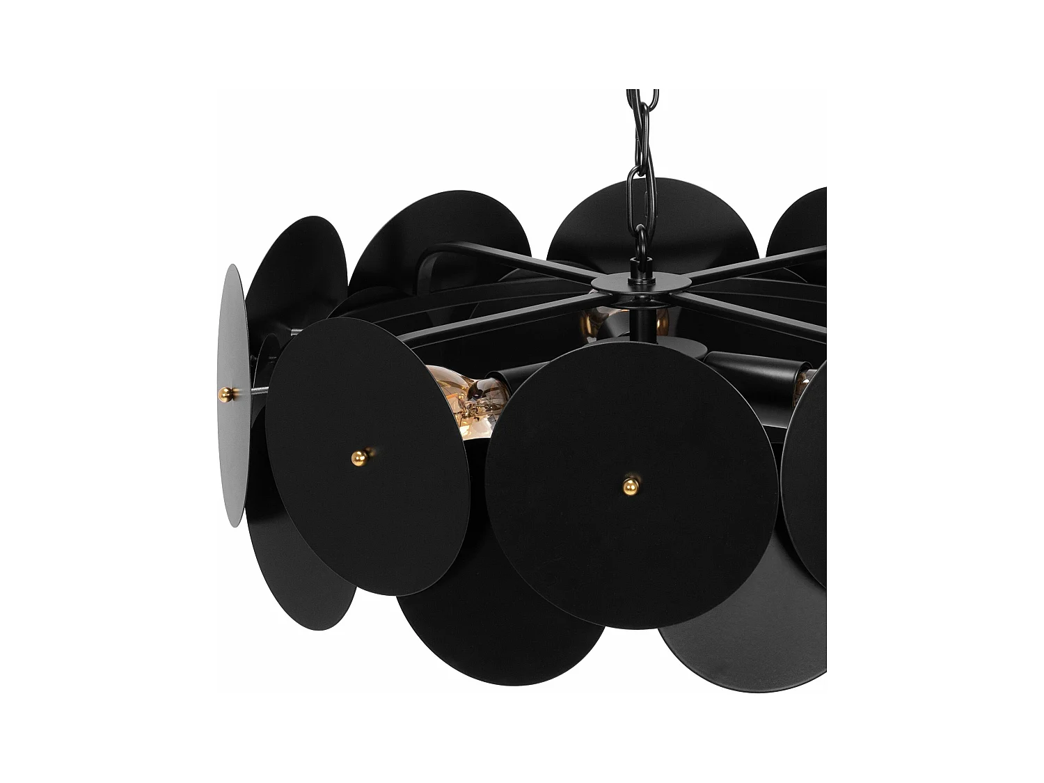 Lampe Suspendue Toolight App1307-Cp Black