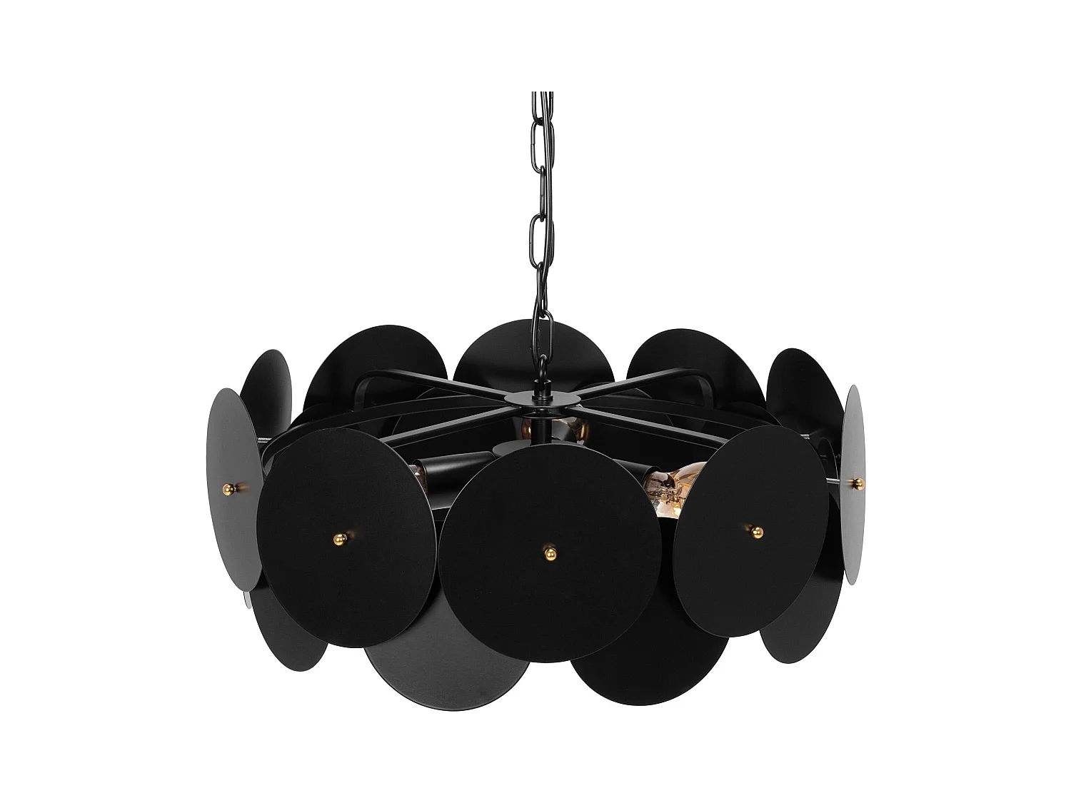 Lampe Suspendue Toolight App1307-Cp Black