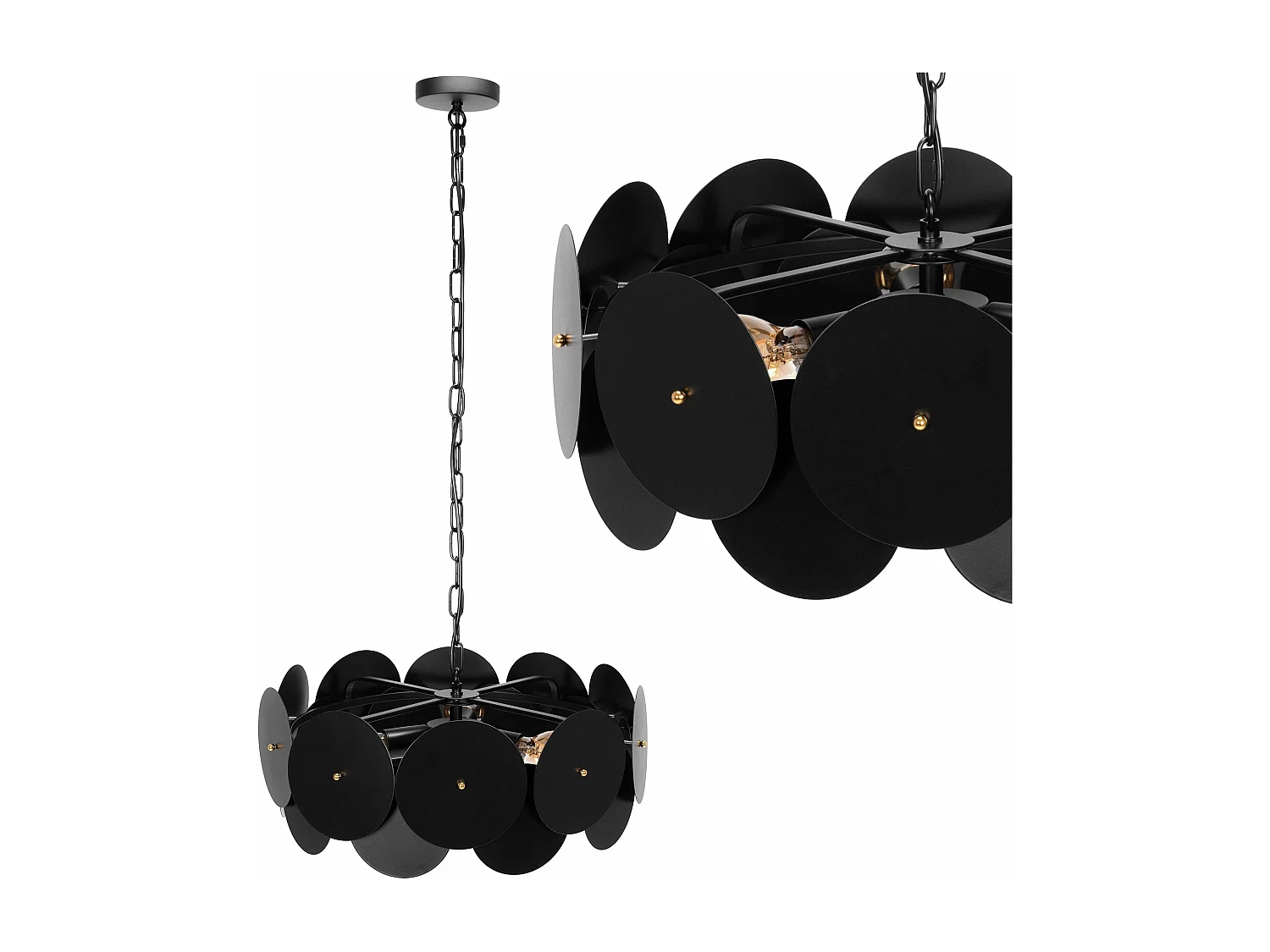 Lampada Toolight App1307-Cp Black