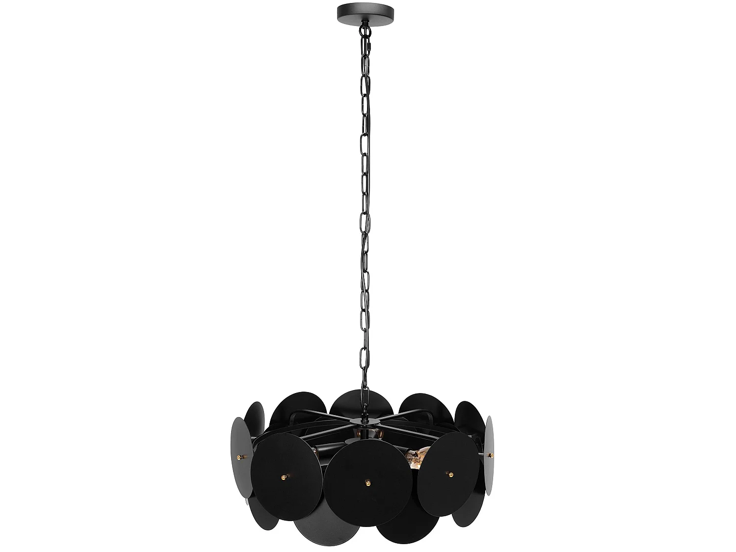 Lampe Suspendue Toolight App1307-Cp Black