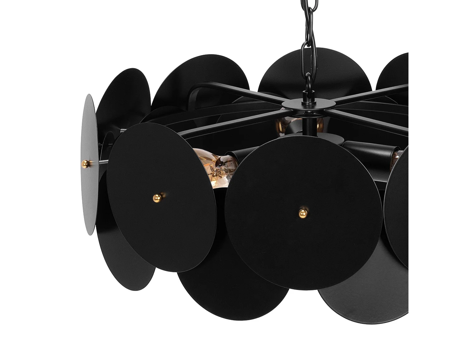 Lampe Suspendue Toolight App1307-Cp Black
