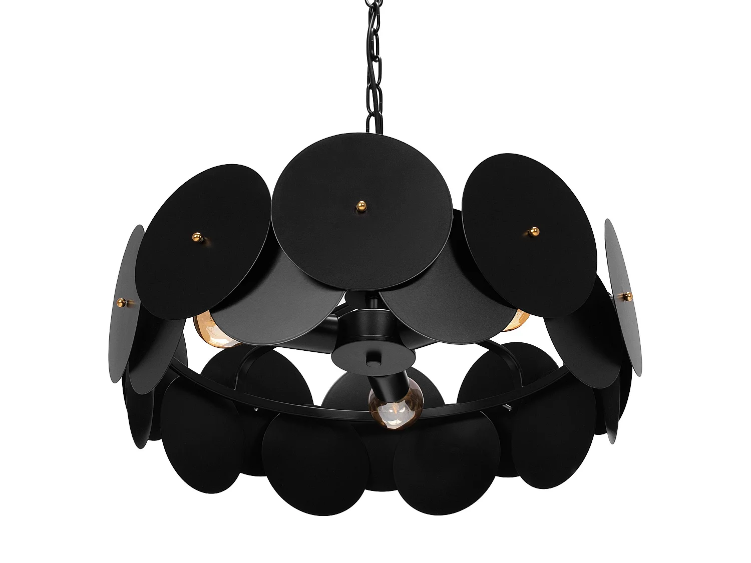 Lampe Suspendue Toolight App1307-Cp Black