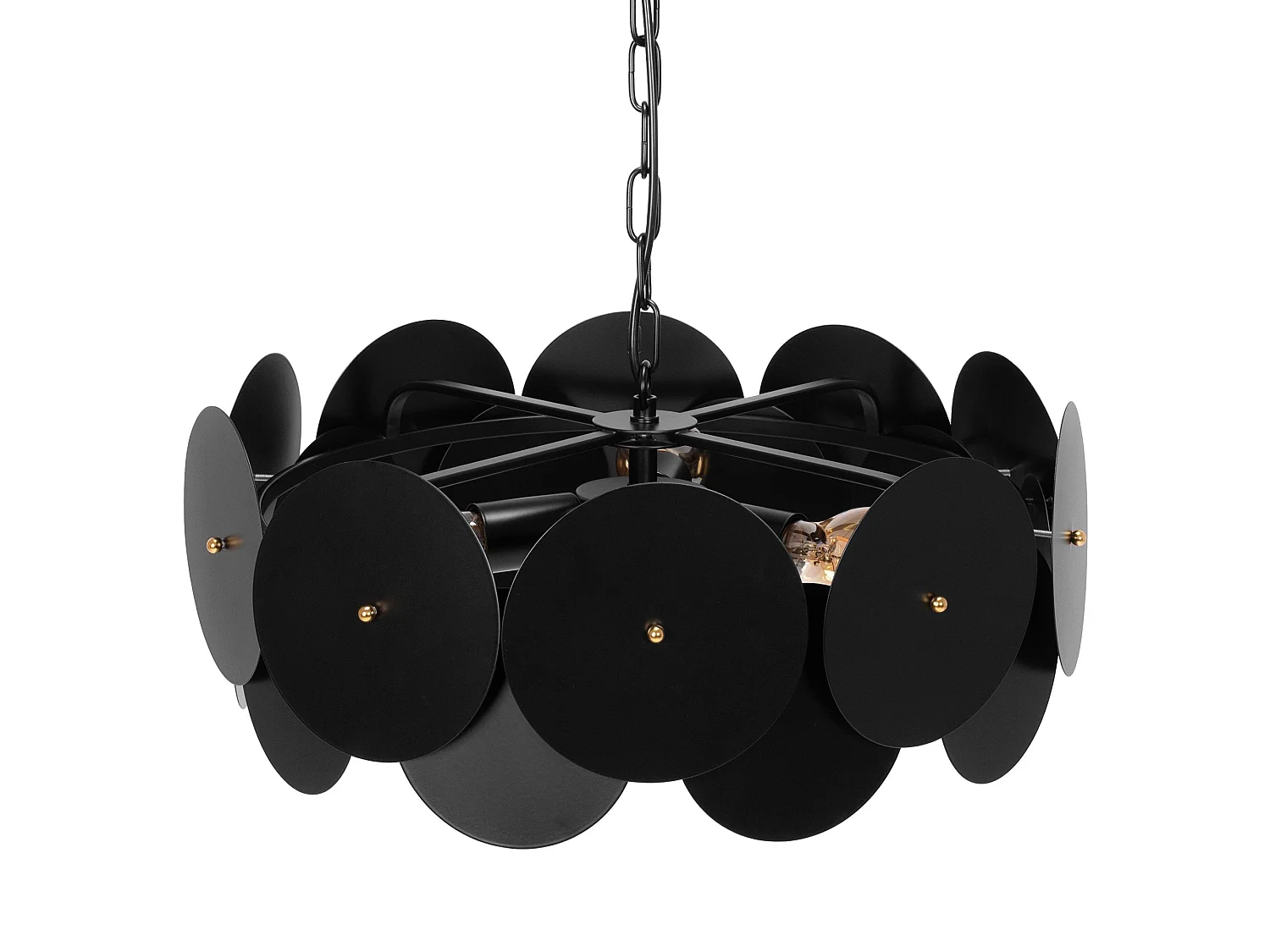 Lampe Suspendue Toolight App1307-Cp Black