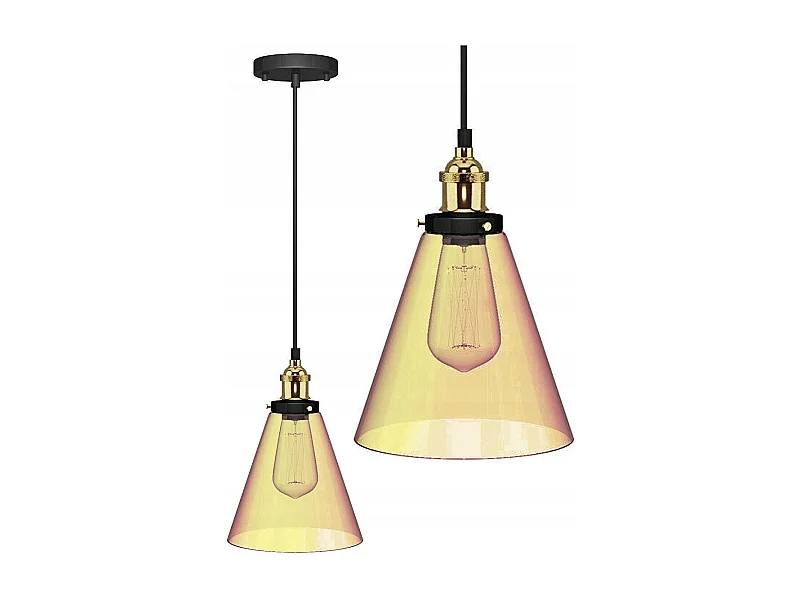 Lampe Suspendue Toolight App043-1Cp Verto A Brown