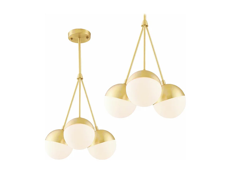 Hängelampe Toolight App688-3Cp Gold