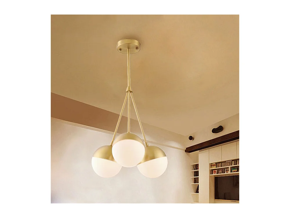 Lampada Toolight App688-3Cp Gold