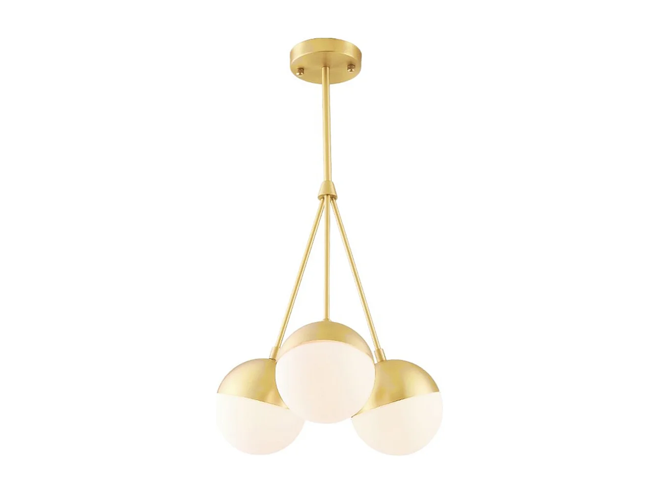 Lampe Suspendue Toolight App688-3Cp Gold