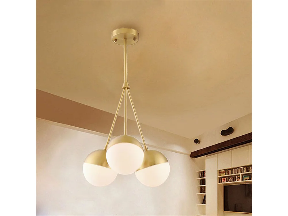 Lampe Suspendue Toolight App688-3Cp Gold