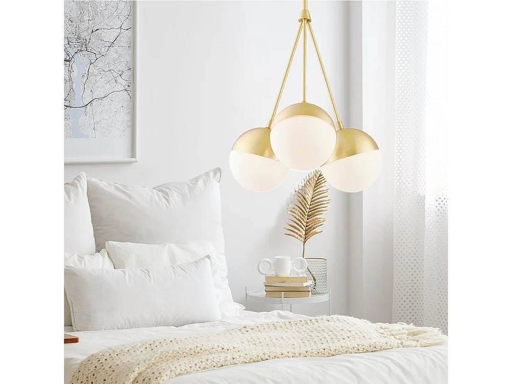 Lampe Suspendue Toolight App688-3Cp Gold