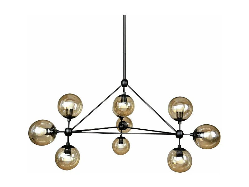 Lampe Suspendue Toolight App264-10C Black