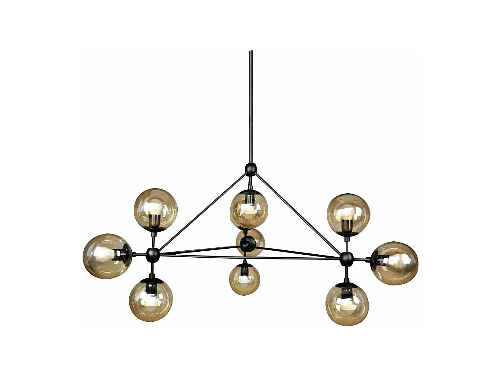 Lampe Suspendue Toolight App264-10C Black