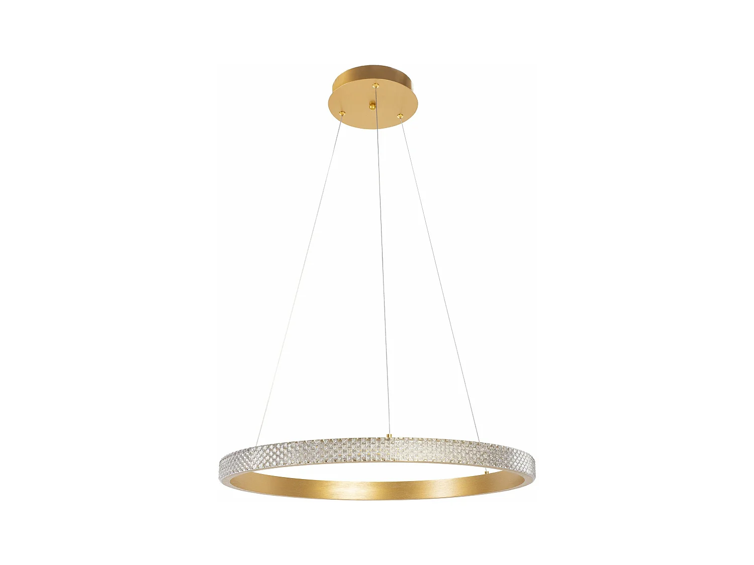 Lampe Suspendue Toolight App1203-Cp 60Cm Gold