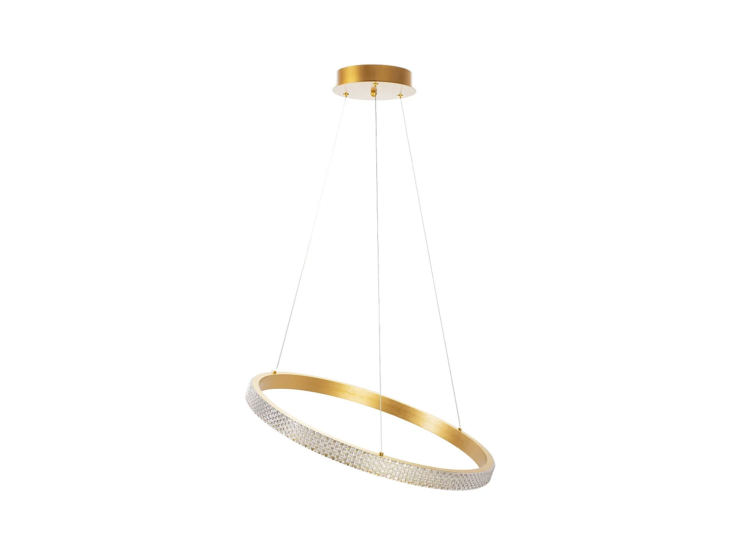 Lampe Suspendue Toolight App1203-Cp 60Cm Gold