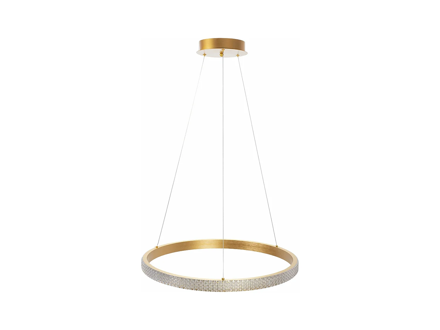 Lampe Suspendue Toolight App1203-Cp 60Cm Gold